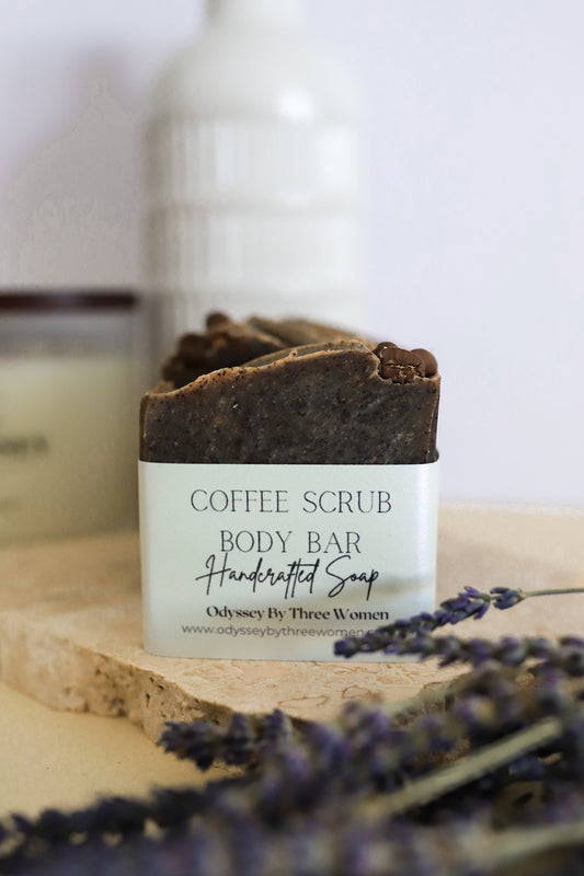 Handcrafted Coffee Scrub | Body Bar